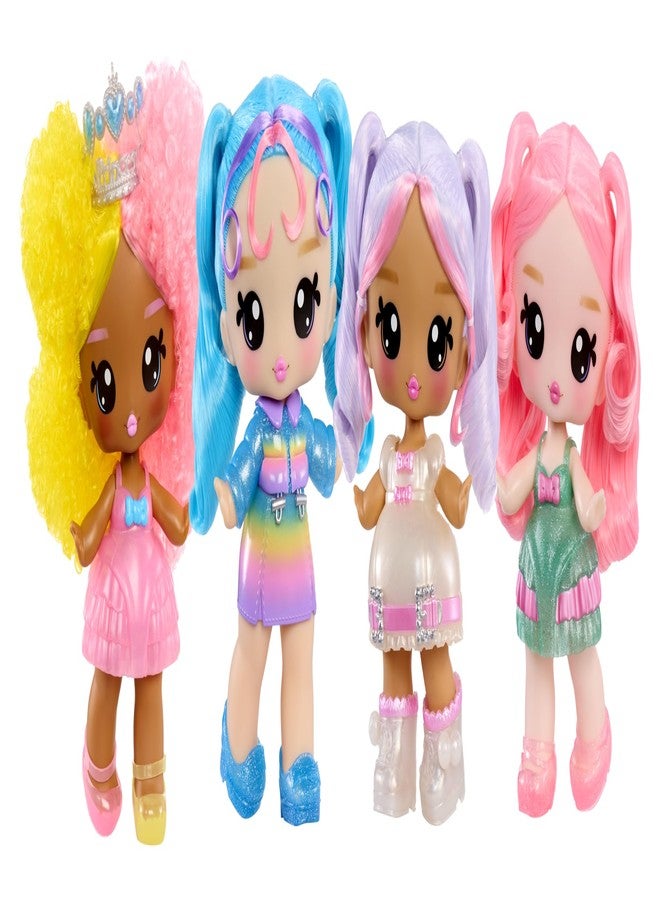 Yummiland Large Doll- Nia Candy Fluff with Scented Lip Gloss, Ages 4+ - Image 2