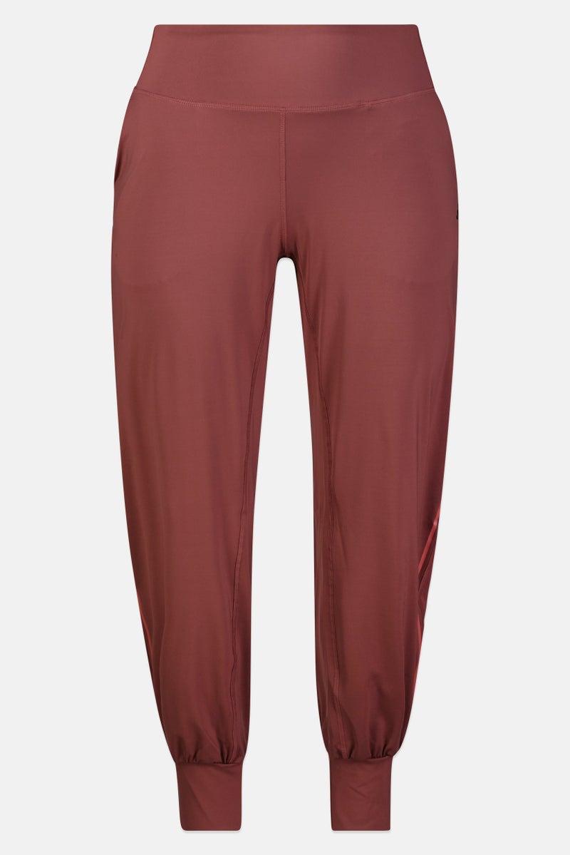 Adidas Women Plus Size Pull On Training Leggings, Old Rose - Image 2