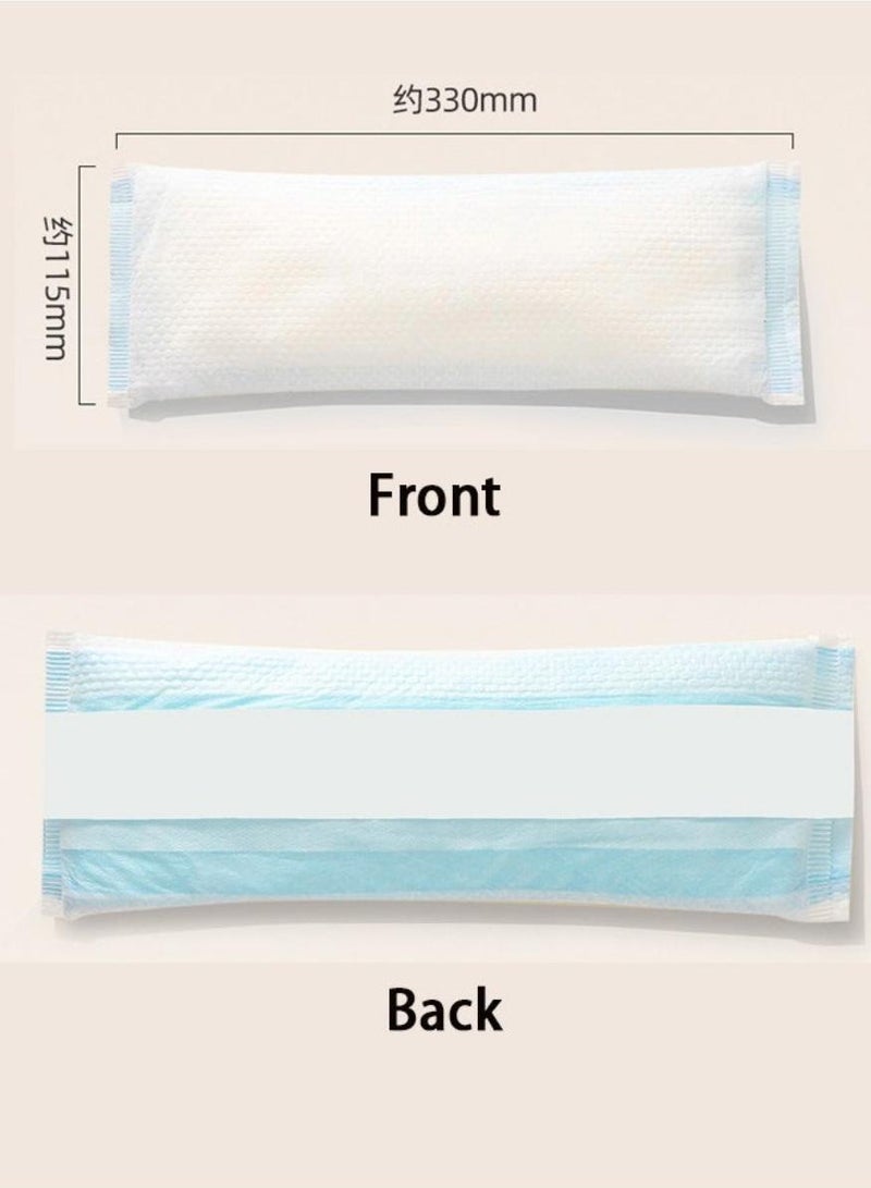 KHAJUL 1 Pack Instant Postpartum Pads, Cold Compress Ice Packs for Women After Birth, Individually Wrapped for Hygiene (White)  - Image 2