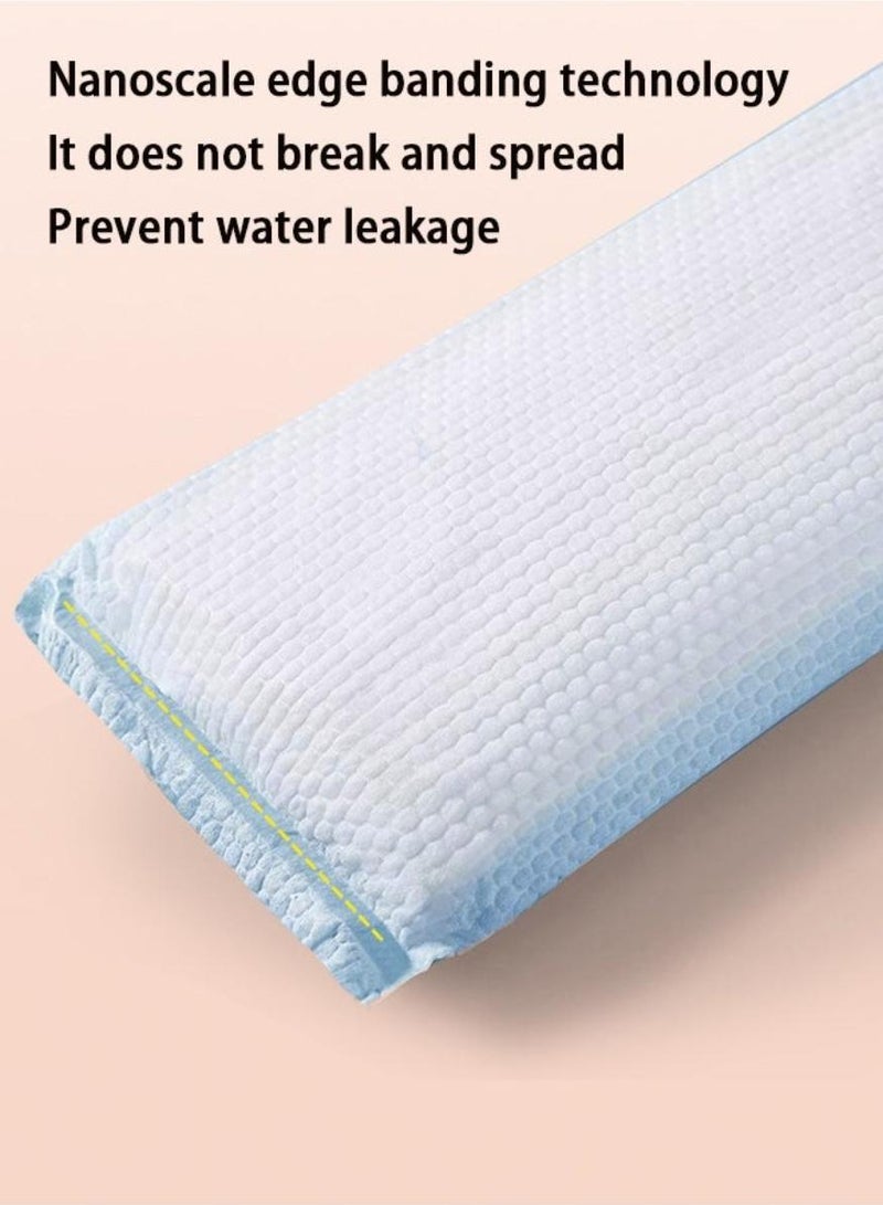 KHAJUL 1 Pack Instant Postpartum Pads, Cold Compress Ice Packs for Women After Birth, Individually Wrapped for Hygiene (White)  - Image 3