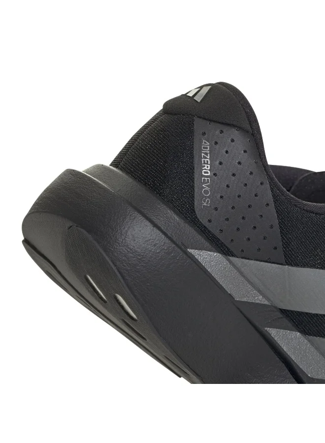 Adidas Adidas Adizero Evo Sl W Black Running Shoes For Women 5