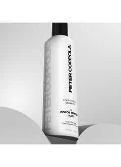 Peter Coppola PETER COPPOLA Color Control Sulfate-Free Shampoo - Gentle Cleansing, Color Safe Shampoo, Long Lasting Color Vibrancy For Keratin Smooth, Color-Treated Hair (12 Fl Oz)  - Image 5