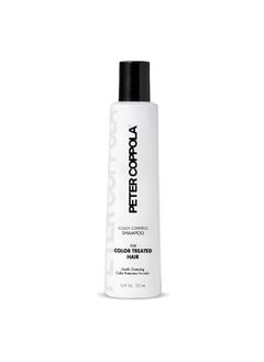 Peter Coppola PETER COPPOLA Color Control Sulfate-Free Shampoo - Gentle Cleansing, Color Safe Shampoo, Long Lasting Color Vibrancy For Keratin Smooth, Color-Treated Hair (12 Fl Oz)  - Image 1
