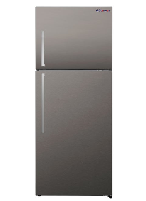 Starway 466 Lt 16.5 Cuft, Energy Saving Noiseless Total No Frost Inverter Compressor, Silver, maximum Capacity