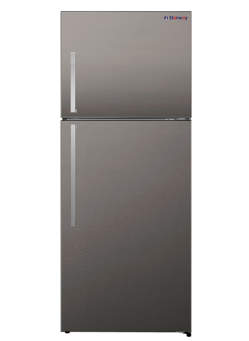 Starway - Starway 466 Lt 16.5 Cuft, Energy Saving Noiseless Total No Frost Inverter Compressor, Silver, maximum Capacity - Image 1
