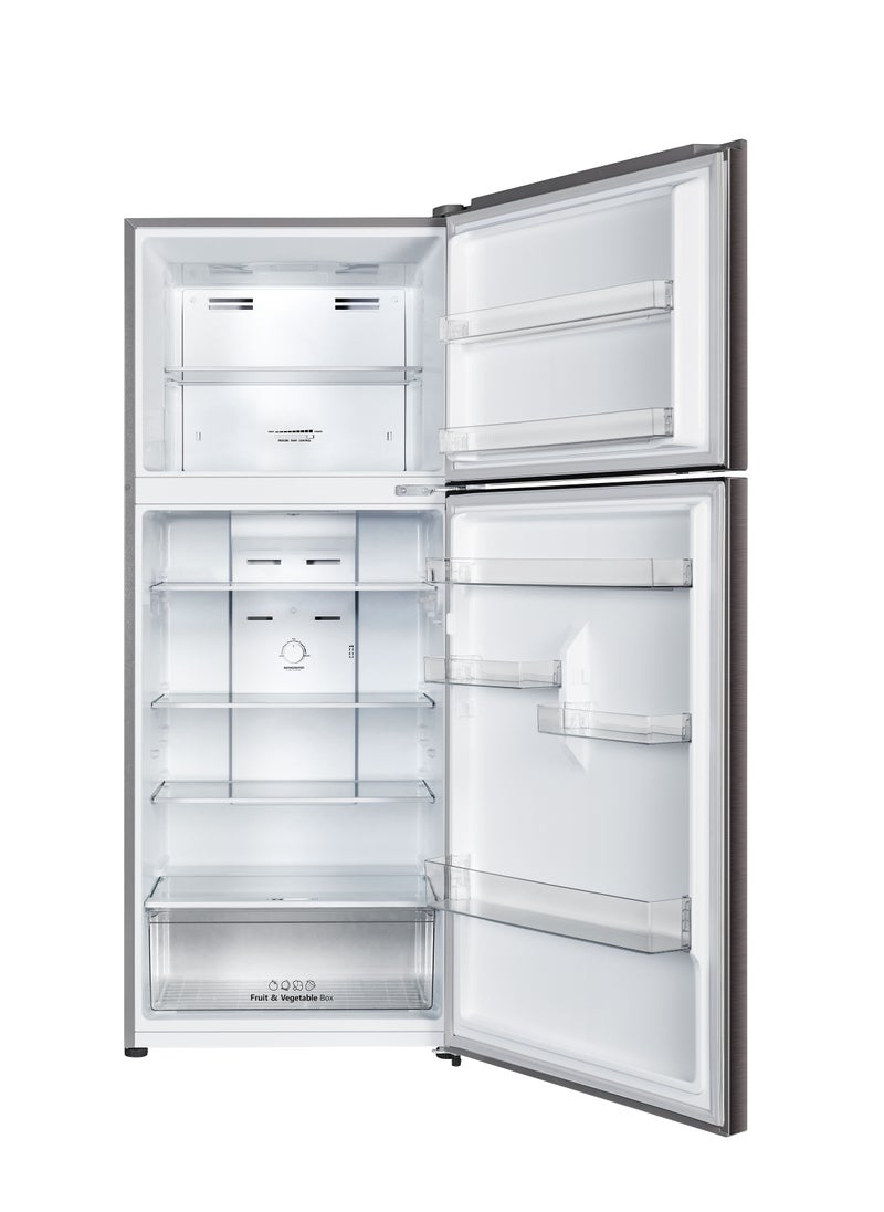 Starway - Starway 466 Lt 16.5 Cuft, Energy Saving Noiseless Total No Frost Inverter Compressor, Silver, maximum Capacity - Image 1