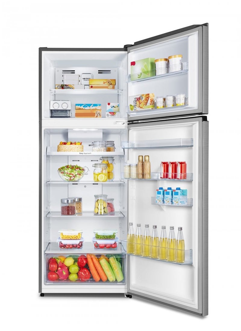 Starway - Starway 466 Lt 16.5 Cuft, Energy Saving Noiseless Total No Frost Inverter Compressor, Silver, maximum Capacity - Image 1