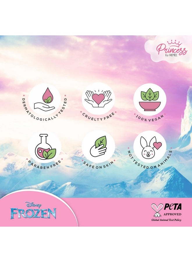 Renee Disney Frozen Princess By Renee Donut Jelly Lip Balm Elsa For Preteen Girls Tinted Pink Moisturizes Softens Heals With No Parabens Crueltyfree Dermatologically Tested Peta Certified 2.8G  - Image 5