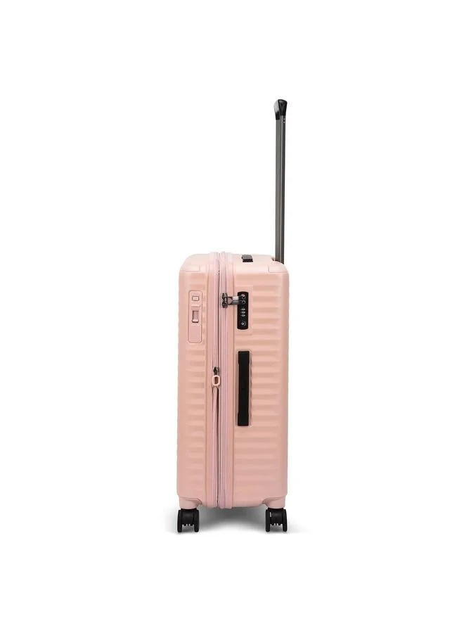 إيكولاك حقيبة سفر ترولي بعجلات مزدوجة قابلة للتوسيع من Celestra 66.5 سم وردي - PC183XA PINK 24