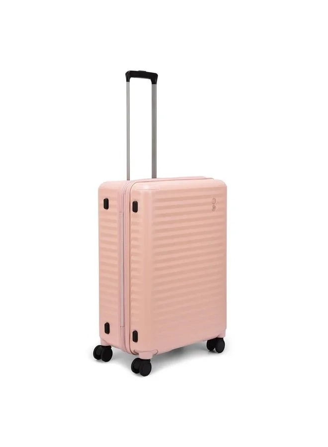 إيكولاك حقيبة سفر ترولي بعجلات مزدوجة قابلة للتوسيع من Celestra 66.5 سم وردي - PC183XA PINK 24