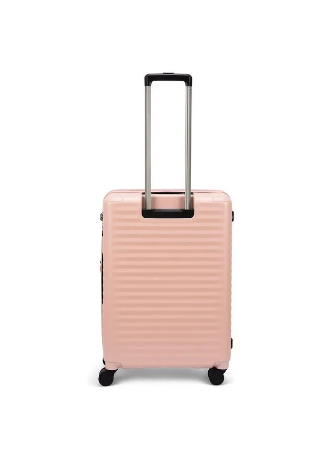 إيكولاك حقيبة سفر ترولي بعجلات مزدوجة قابلة للتوسيع من Celestra 66.5 سم وردي - PC183XA PINK 24