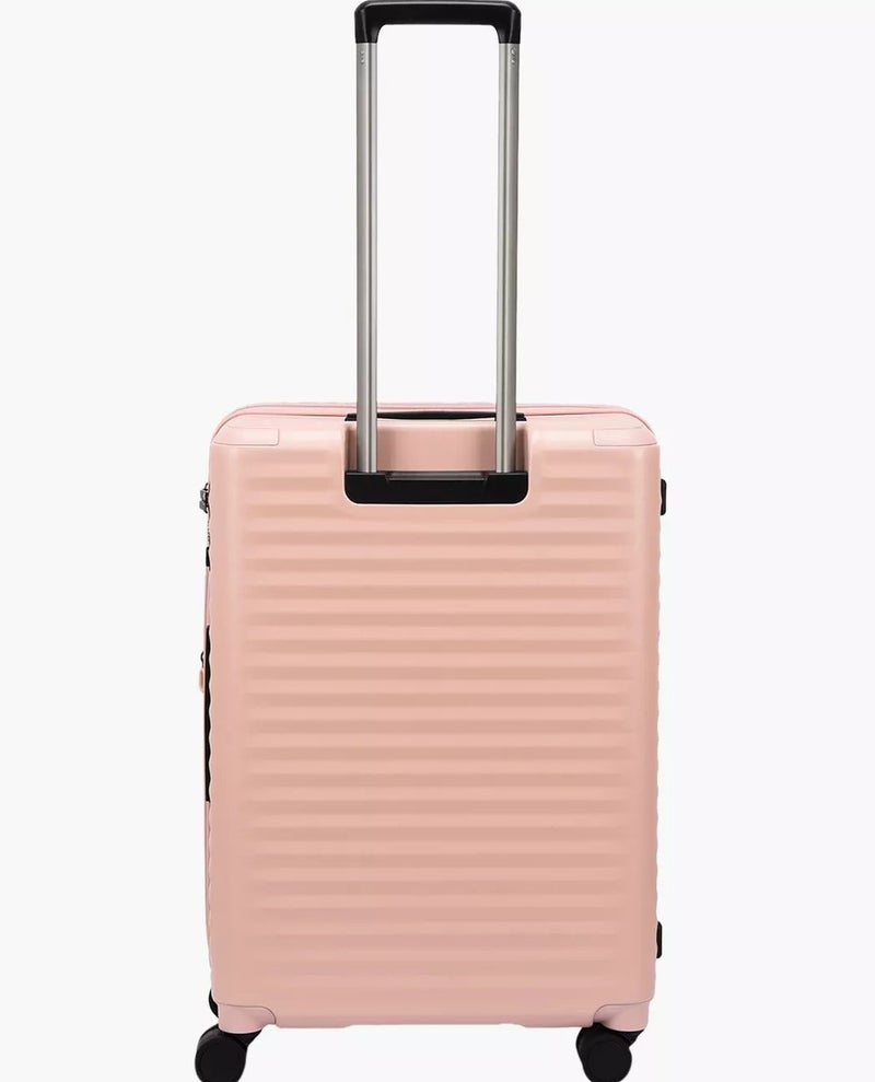 Echolac Celestra Medium 65 Cm Hardcase 4-Double Wheeled Expandable Check-In Luggage Trolley - Pink - Image 4