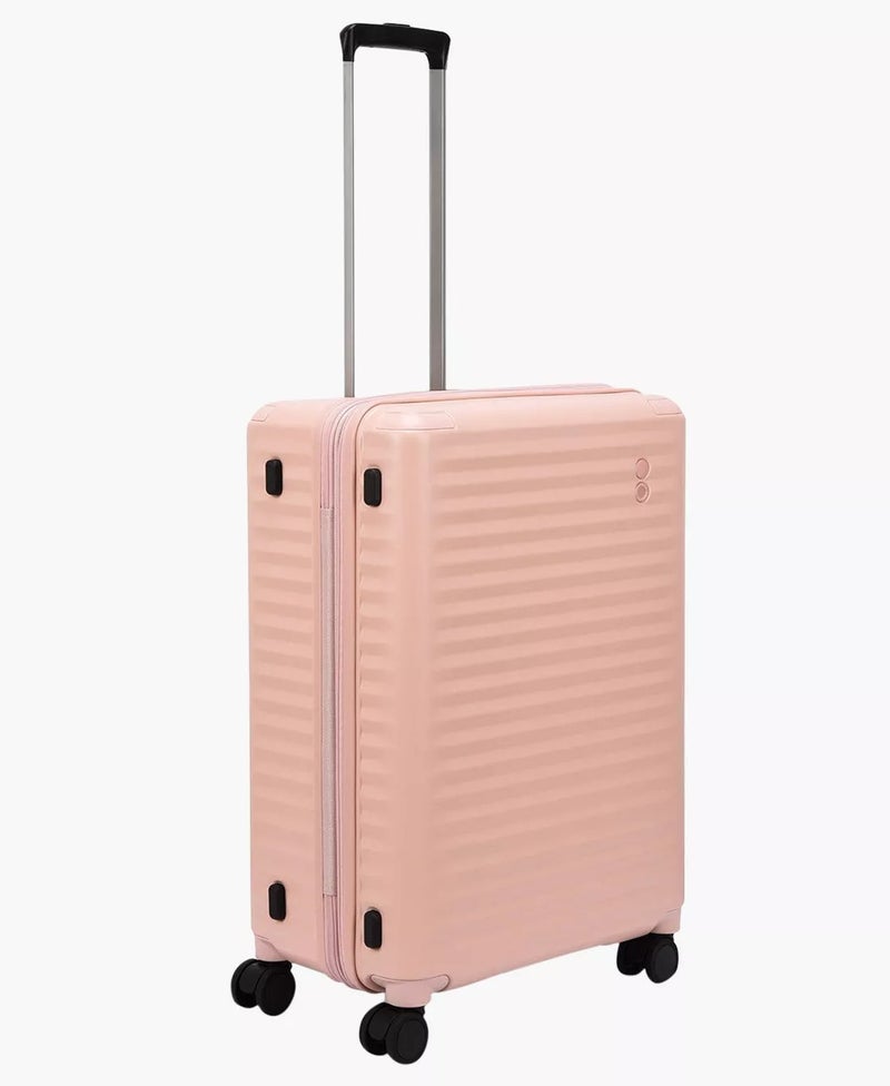 Echolac Celestra Medium 65 Cm Hardcase 4-Double Wheeled Expandable Check-In Luggage Trolley - Pink - Image 5