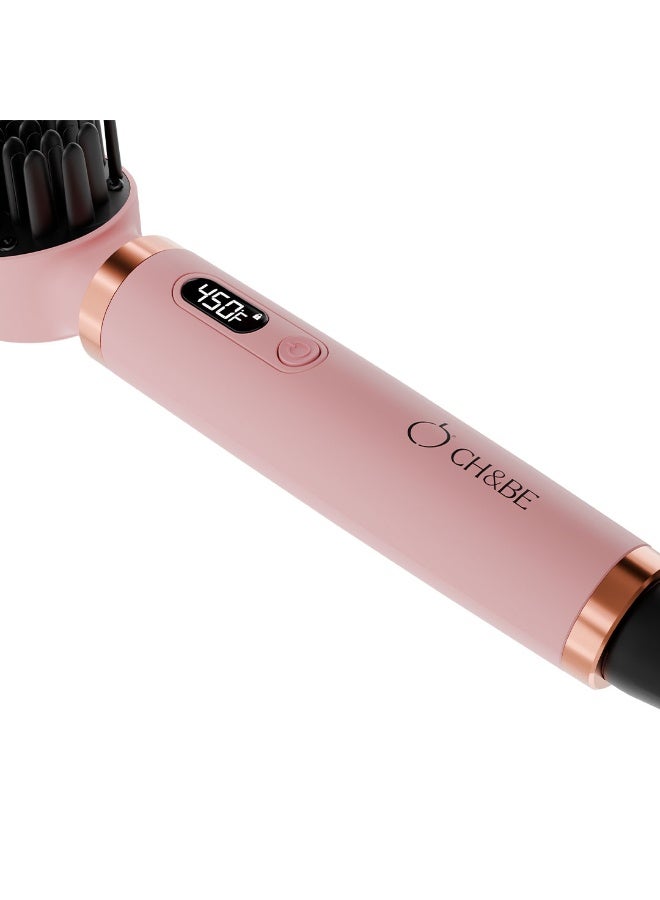 CH&BE Smooth Brush – 2-in-1 Straightening Brush - Image 3