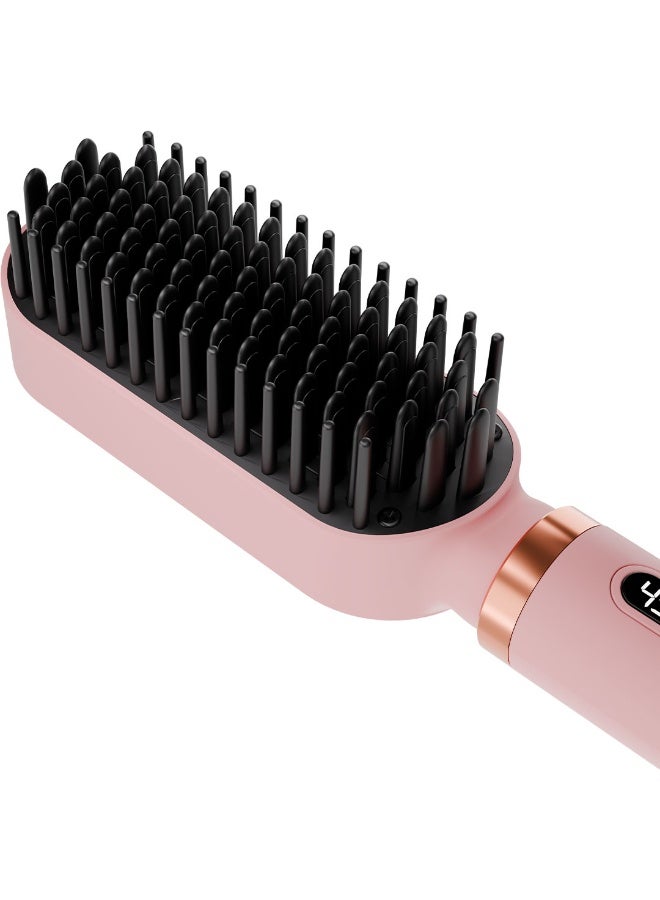 CH&BE Smooth Brush – 2-in-1 Straightening Brush - Image 5
