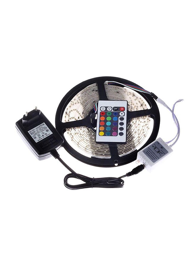 Loquat Multicoloured LED Light Strip With Remote