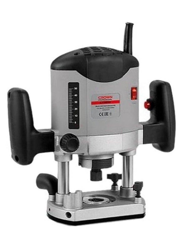 Crown CT11012 Electric Router 8mm, 1050W - Image 1