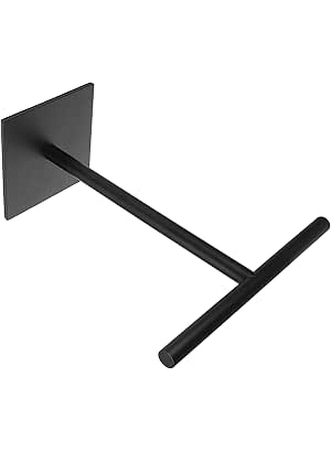 Stainless Steel Standing Towel Rack With Balanced Base For Vanity Countertop And Kitchen - Image 1