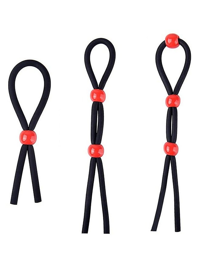 HS Adjustable Ring Set Basic Ring Toys, Olefu Sturdiness Flexibility Adjustable Ties For Man - Image 1