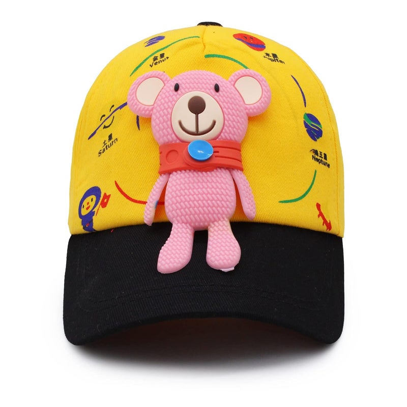 VRITRAZ Cartoon Character Printed Little Cap for Kids, Baby Girls and Boys 3-12 Years - Image 4