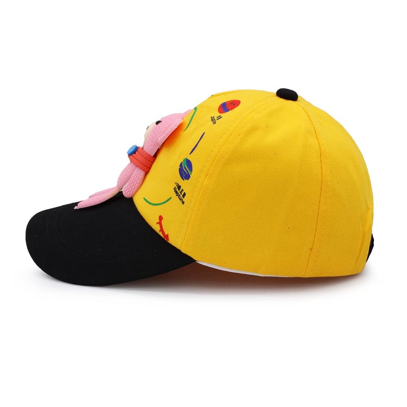 VRITRAZ Cartoon Character Printed Little Cap for Kids, Baby Girls and Boys 3-12 Years - Image 5