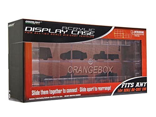 GreenLight 6-Car Connecting Acrylic Case Vehicle - Image 2