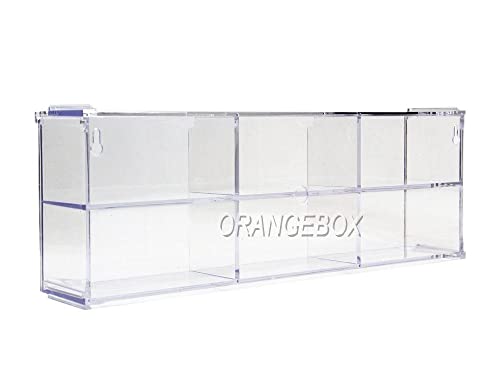 GreenLight 6-Car Connecting Acrylic Case Vehicle - Image 1