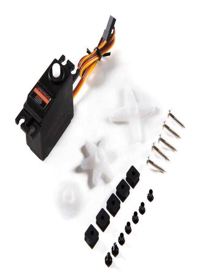 Spektrum A6390 Standard Analog Mid Torque Mid Speed Aircraft Servo, SPMSA6390 - Image 2