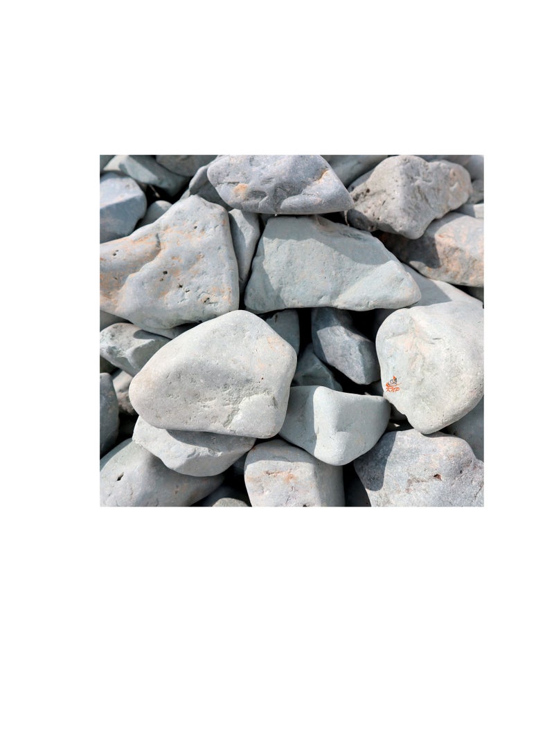 KNP Green River stone Natural Garden Material 1-2 cm 5kg - Image 2