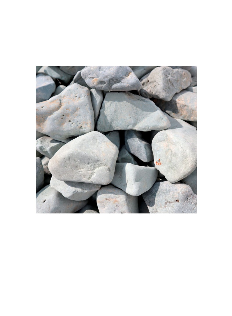KNP Green River stone Natural Garden Material 1-2 cm 5kg - Image 3