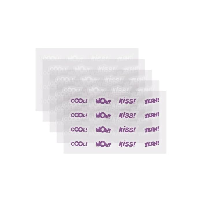 80 Pack UV Detection Stickers for Sunscreen Word Pattern - Sun Protection Reminder for Kids Baby Adults - Waterproof Sunscreen Dots UV Patch Sunblock SPF Sensing Spots Patches for Reapplying Reminder