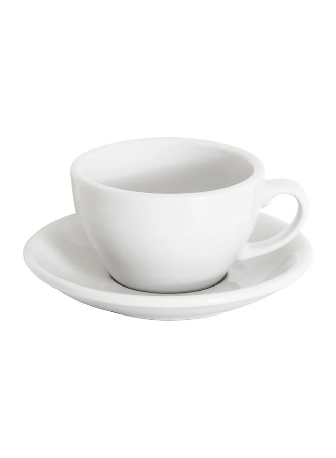 Loveramics Egg 200ml Cappuccino Cup And Saucer White