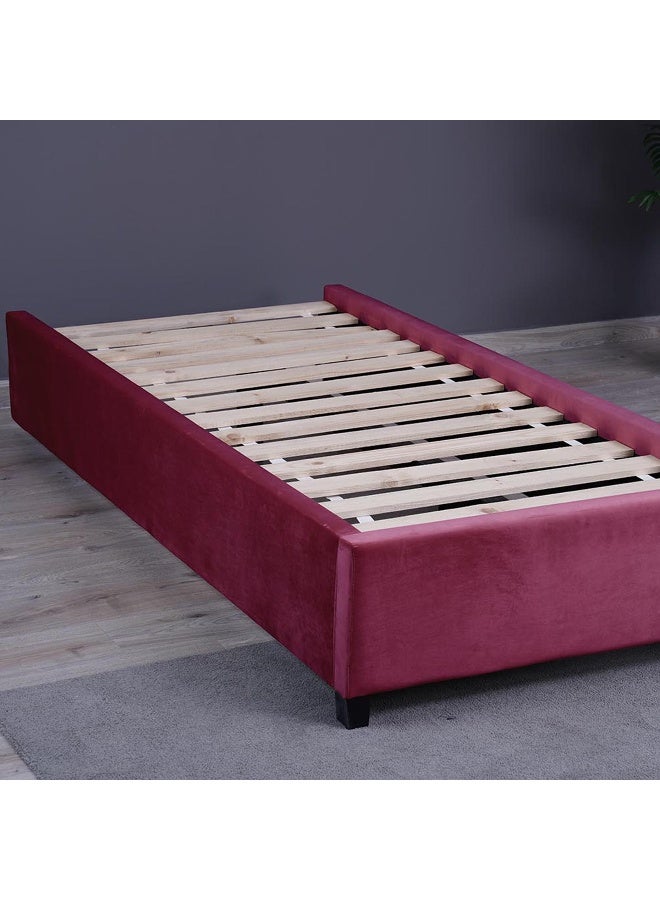 Pan Home Galia Base Velvet Pink 120X200 Cm - Image 1