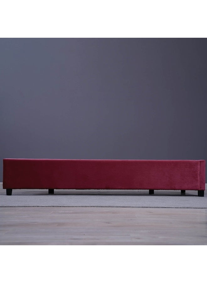 Pan Home Galia Base Velvet Pink 120X200 Cm - Image 2