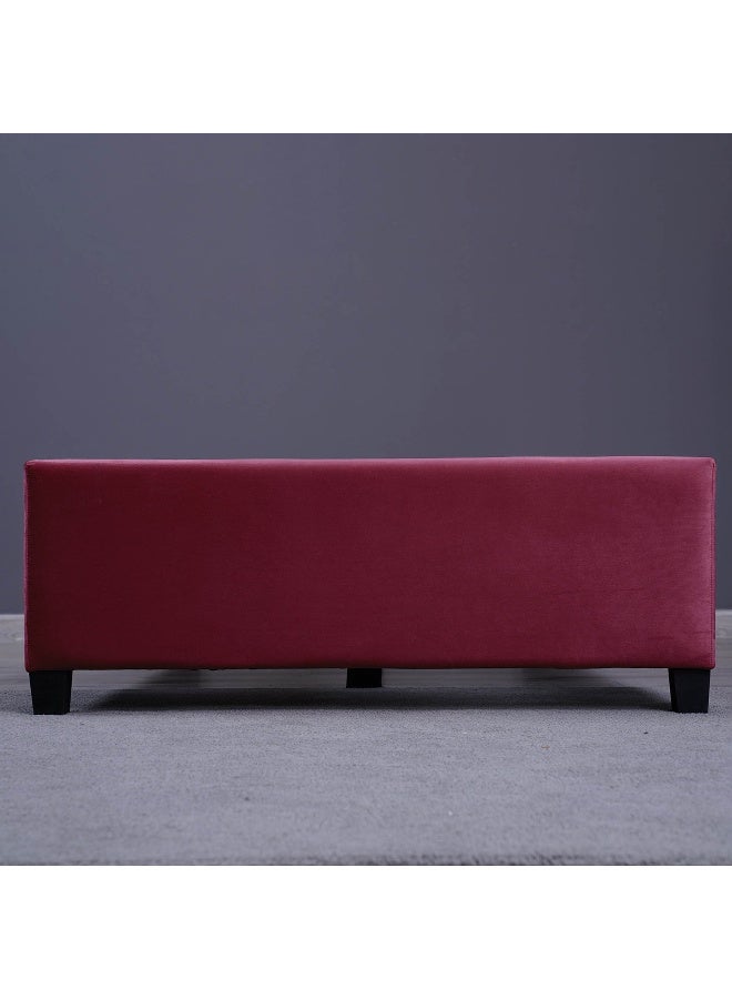 Pan Home Galia Base Velvet Pink 120X200 Cm - Image 3
