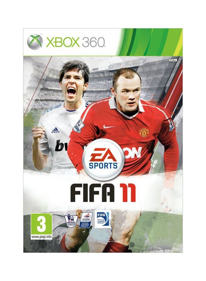 إي أيه لعبة FIFA 11 - رياضات - xbox_360 - Image 1