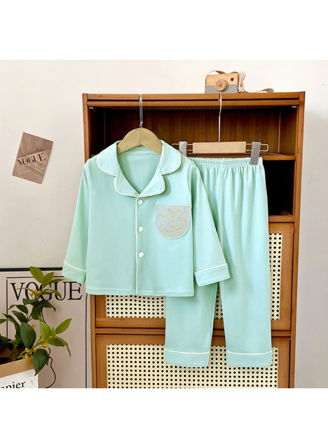 Kids Clothes Pajamas Sets Boy Pyjamas Kids Homewear Cotton Sping Autumn Nightwear Children's Indoor Clothing Pijamas Suit - Image 1