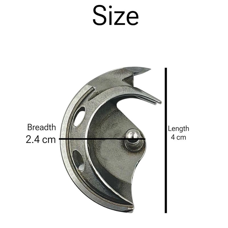 Zenith Shuttle for All Front Loading Domestic Household Automatic Sewing Machines Front Load Type Oscillating HookShuttle for All Automatic Sewing Machines - Image 2