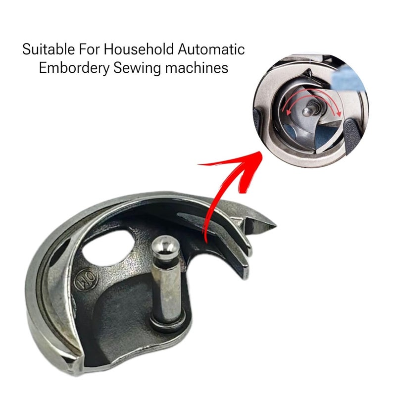 Zenith Shuttle for All Front Loading Domestic Household Automatic Sewing Machines Front Load Type Oscillating HookShuttle for All Automatic Sewing Machines - Image 4