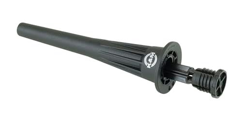 KM K&M König & Meyer 18020.000.55 Oboe In-Bell Stand | Stable 4 Leg Flute, Clarinet, Recorder, Wind Instrument Holder | Lightweight Portable Compact | Secure Level Base | German Made | Black - Image 4