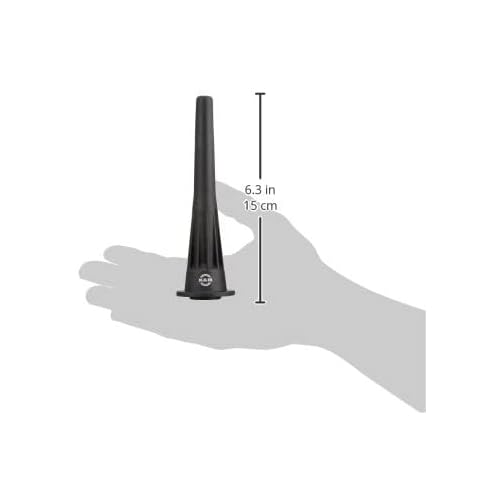 KM K&M König & Meyer 18020.000.55 Oboe In-Bell Stand | Stable 4 Leg Flute, Clarinet, Recorder, Wind Instrument Holder | Lightweight Portable Compact | Secure Level Base | German Made | Black - Image 3