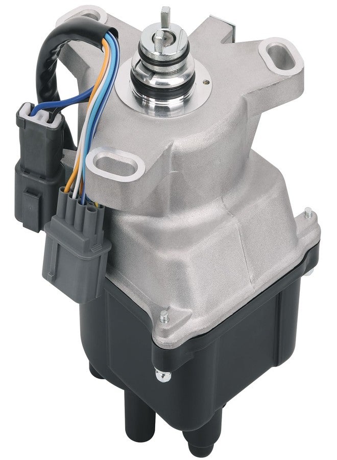 AiYiGu Ignition Distributor Compatible with Honda Civic DX, CX, LX 1.5L NON V-TEC 1992 1993 1994 1995, Replacement OEM TD-41U TD-47U 30100-P06-A02 30100P06A02 DST102 - Image 1