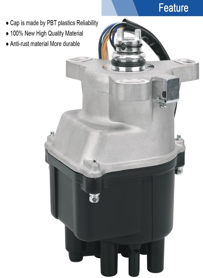 AiYiGu Ignition Distributor Compatible with Honda Civic DX, CX, LX 1.5L NON V-TEC 1992 1993 1994 1995, Replacement OEM TD-41U TD-47U 30100-P06-A02 30100P06A02 DST102 - Image 5