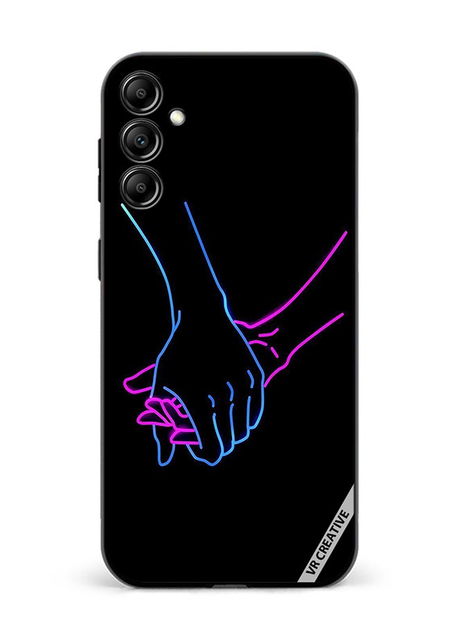 VR CREATIVE Protective Case Cover For Samsung Galaxy A15 5G/A15 Hands Design Multicolour - Image 1