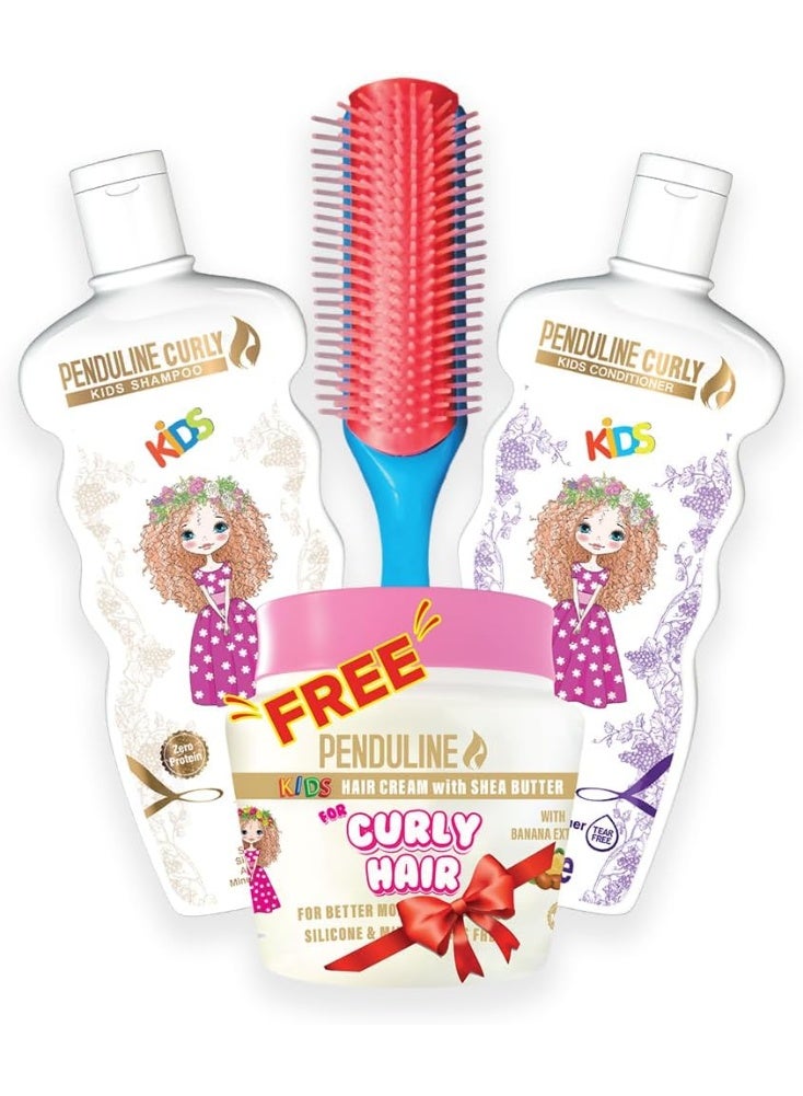 بيندولين مجموعة الشعر الكرلى للاطفال [قد يختلف التغليف] - Image 3