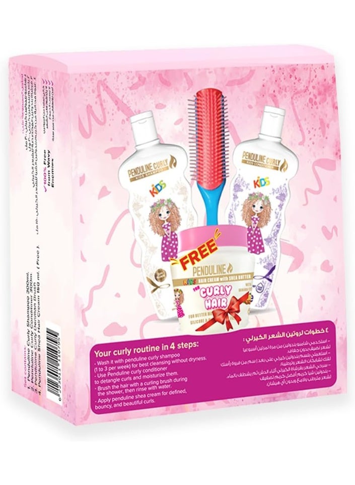 بيندولين مجموعة الشعر الكرلى للاطفال [قد يختلف التغليف] - Image 4