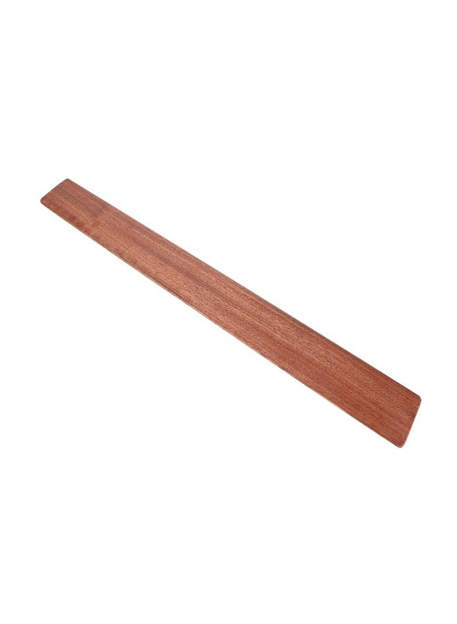 HEALLILY Indoor Door Threshold Ramp for Robot Vacuum and Doorways Easy Installation Solid Wood Ramp for Bedroom Safety Stability 19.68X1.96X0.39In - Image 1