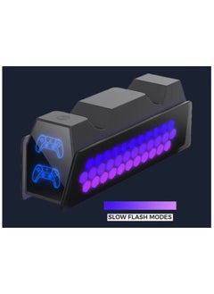 DOBE DOBE Dual Charger for PlayStation 5 Controllers - RGB  - Image 3