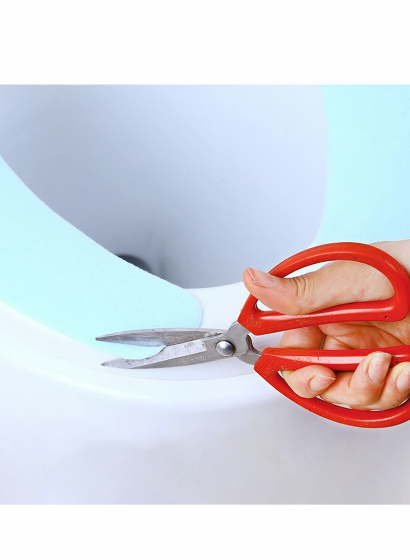 Excefore أغطية مقاعد المرحاض، 12 زوج من وسائد مقاعد المرحاض لحمام المرحاض - Image 4