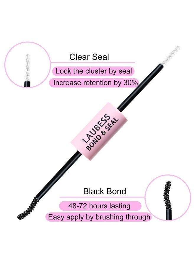 Lash Bond And Seal For Eyelash Extensions Cluster Lash Glue Long Lasting Eyelash Glue Waterproof Diy Lash Extension Glue Individual Lash Glue - Image 2